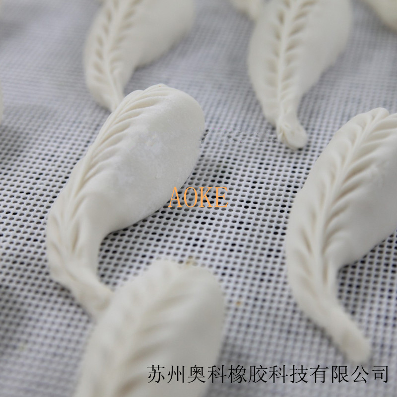 Fiberglass silicone dumplings pad