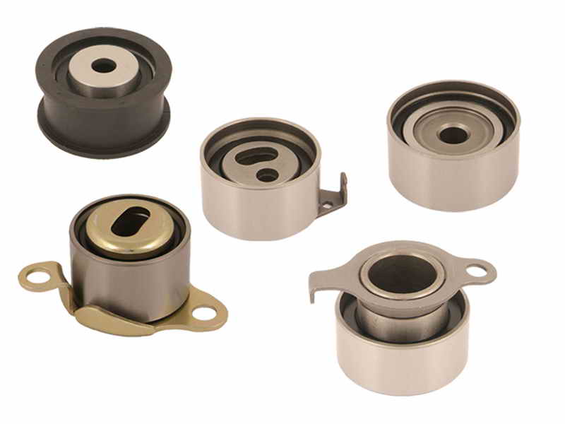 Automotive tensioner and idler bearings