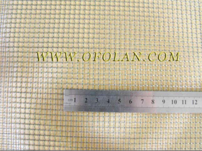 Silver mesh, silver weave net, battery silver wire mesh