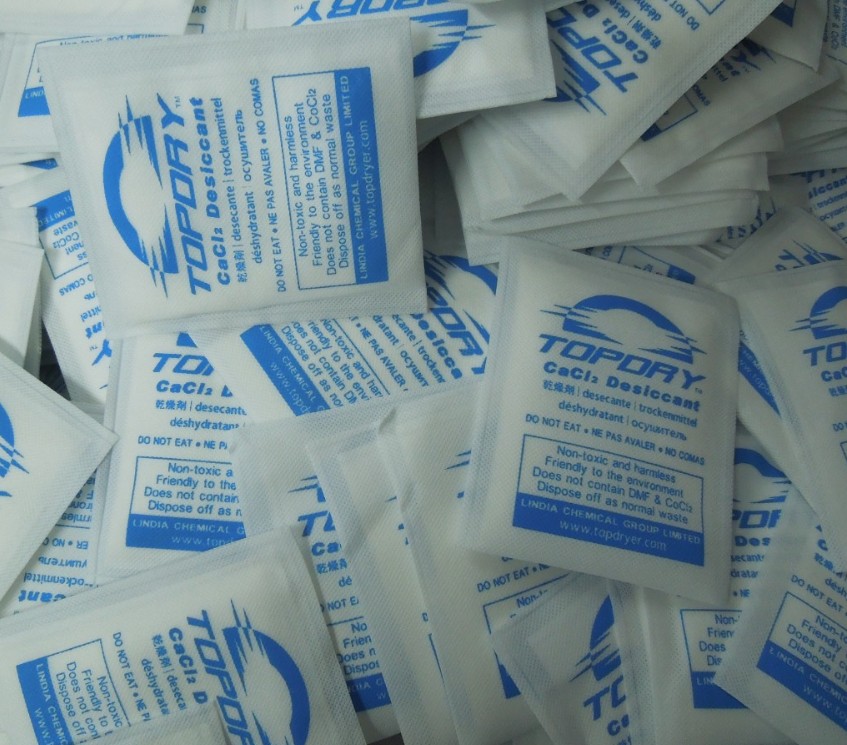 desiccant packs