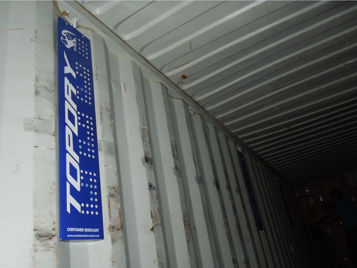 Desiccant dehumidifier pole