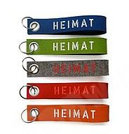 Lanyard Keychain in Felt Material 