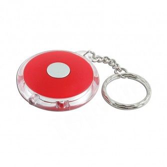 UFO Shaped Keychain LED Flashlight