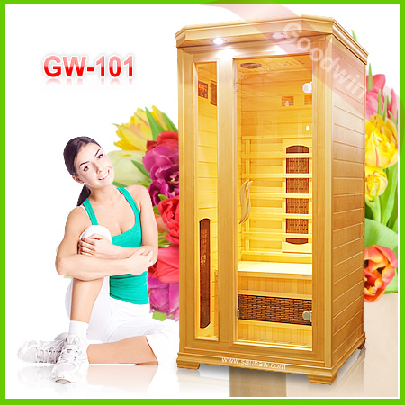 Infrared sauna room GW-101