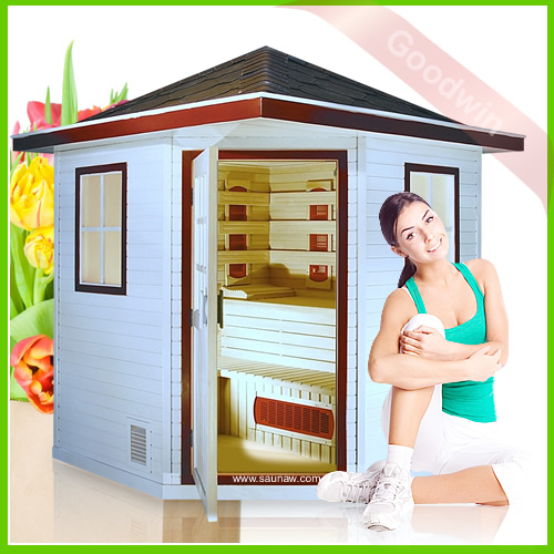 Far Infrared Carbon Heater Sauna GW-OD05W