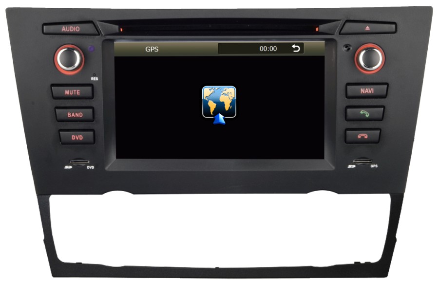 car audio of BMW 3 series navigation
