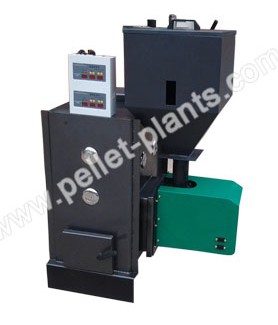 Household Wood Pellet Boiler