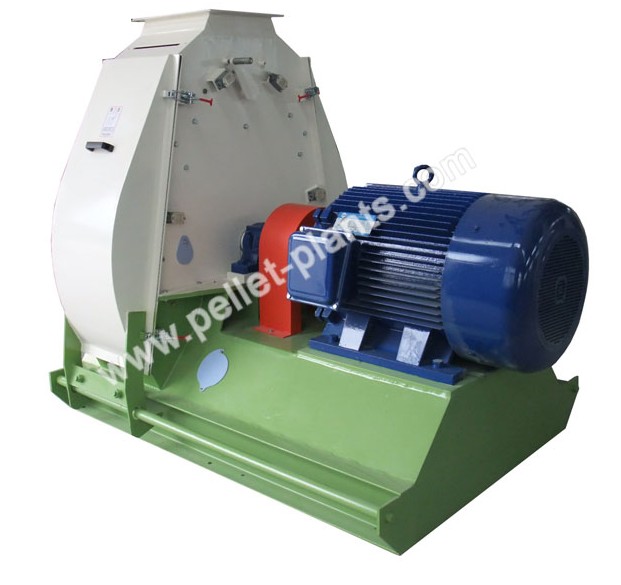 Water Drop Feed Pellet Mill