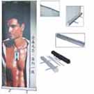 roll up,pull up banner stand,banner stands