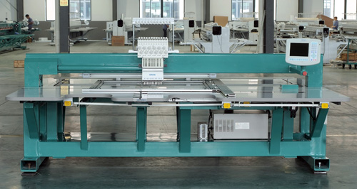 Single Head Flat Embroidery Machine 