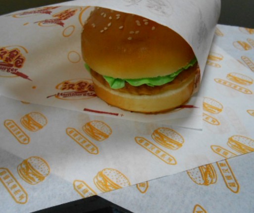 export high quality hamburger paper