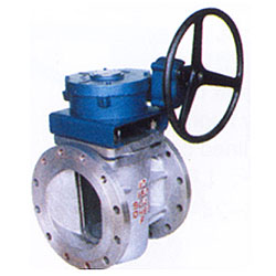 Fluorine plastic lined plug valve