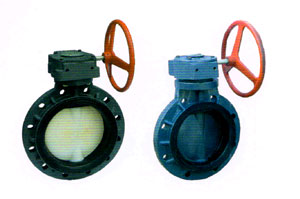 D371X-6(S/F)Worm-gear type butterfly valve