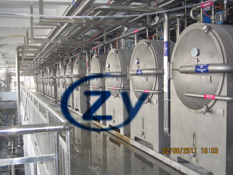 high efficient potato starch line 