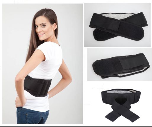 Good quality 360 degree heat tourmaline waist support