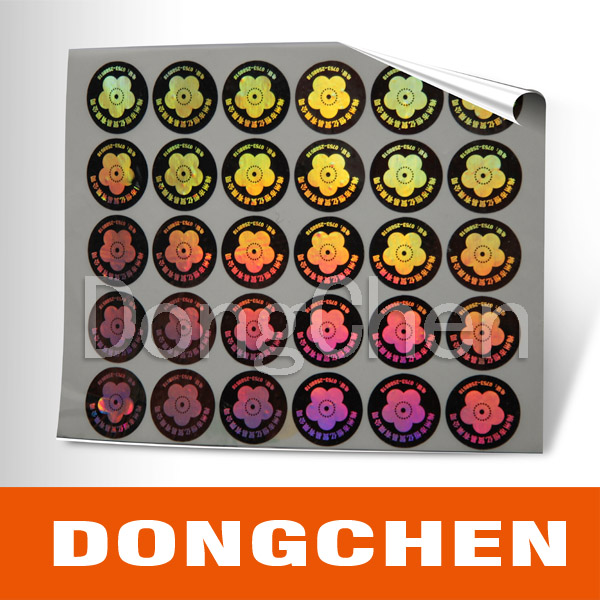 Best selling good price anti-counterfeit sticker