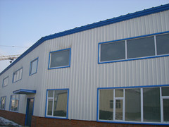 easy assembled high-quality light steel structure building/workshop/warehouse