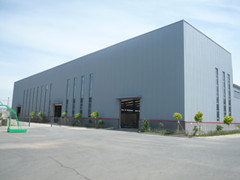 light steel structure frame workshop/warehouse
