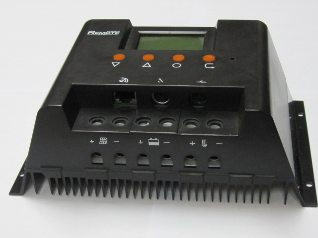 solar charge controller with lcd screen for solar power system