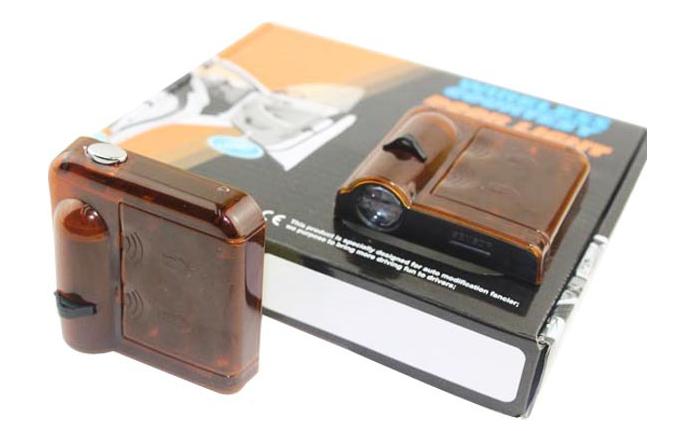 LED Wireless Car Ghost Shadow Lights 2013