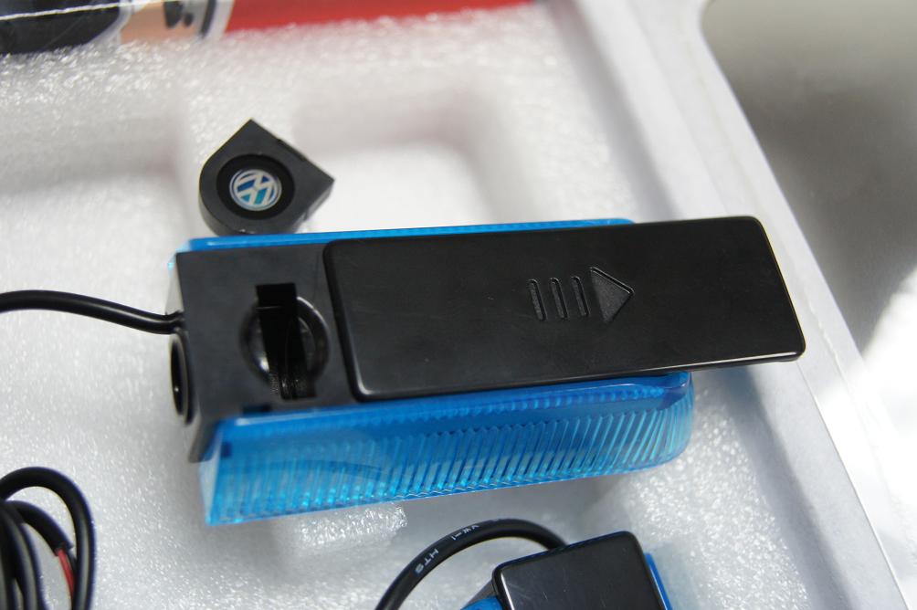 Drill Free LED Car Ghost Shadow Lights 