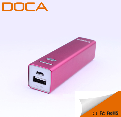New USB Power Bank External Battery Charger 2600mAh for Mobile Phone PSP 3DS MP3