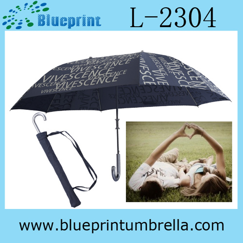 big size design umbrella for two people