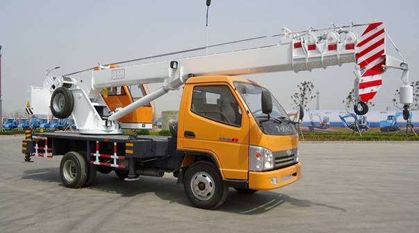 truck crane