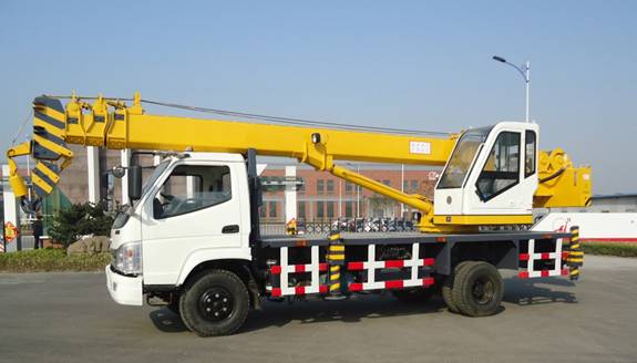 truck crane