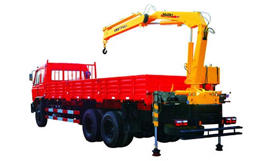 truck mounted crane