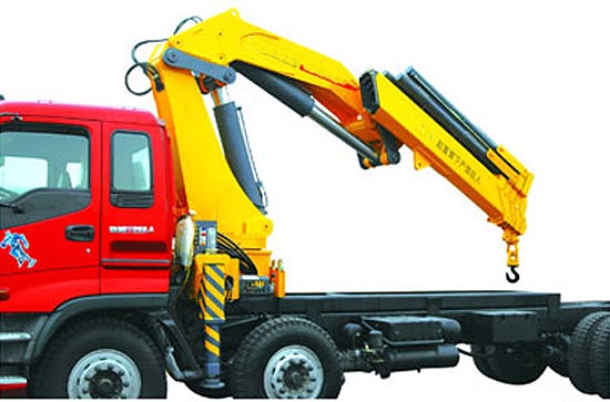 truck mounted crane