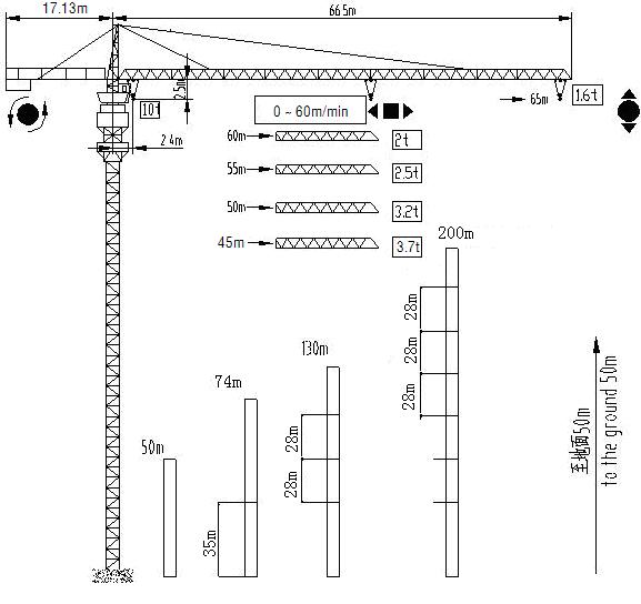 Tower crane