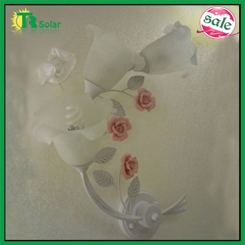 Fashion Modern wrought iron Rose Flower pendant lamp E14*3 Lighting For Bedroom, Living room, Coffee Shop, ect
