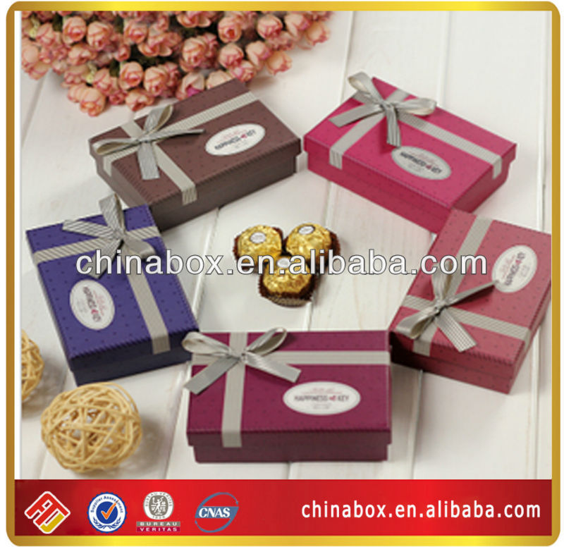New design candy paper packaging box cardboard