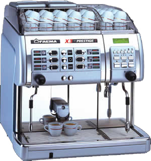 Faema X3 Prestige1 Superautomatic with Auto Steam