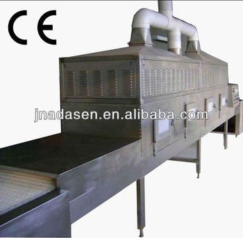 microwave washing powder drying machinery-washing powder microwave dryer equipment