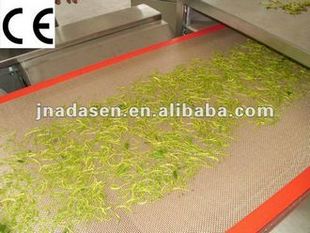microwave tea drying equipment-tea herbs microwave dryer machine