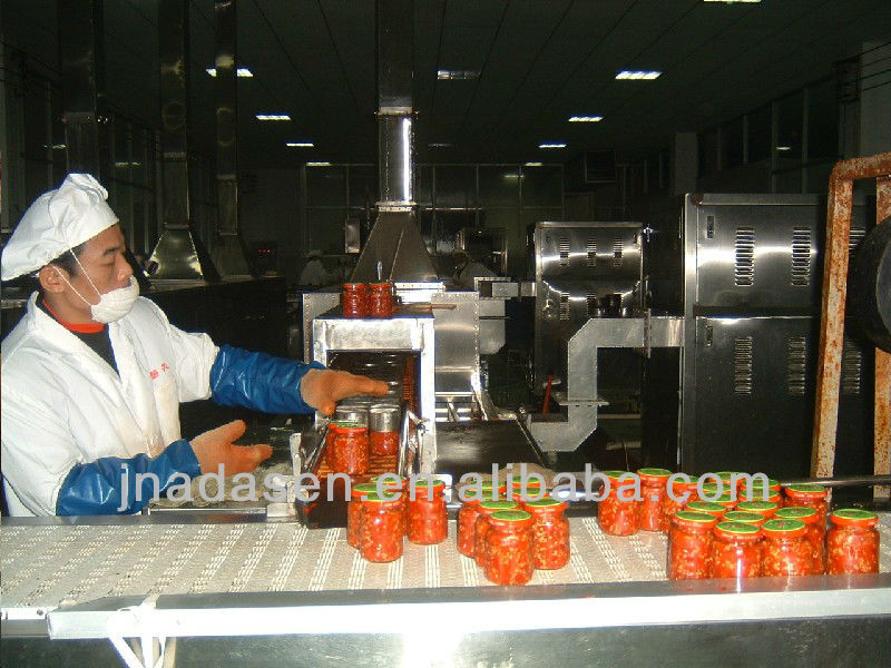 Microwave sterilizer equipment for bottle drink-canned food sterilization machine  