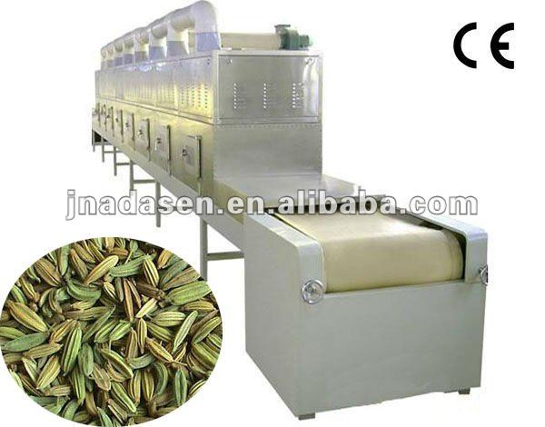 Perfume/spice microwave dryer machine-condiment drying equipment 