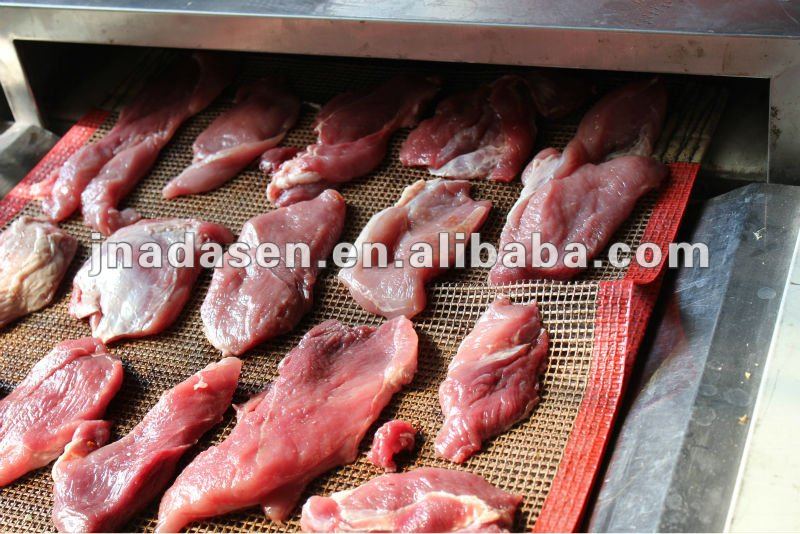 beef microwave drying machine-meat dryer equipment