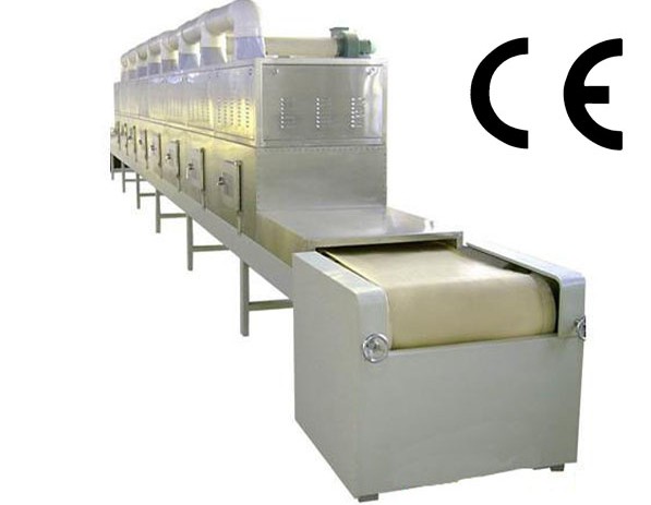 Bitter gourd (Karela) microwave drying equipment