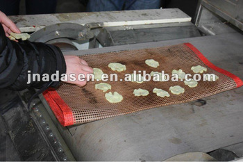 sweet potato microwave puffing/baking/roasting drying machine