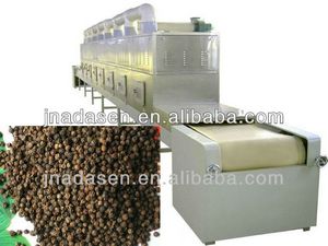 spice microwave drying and sterilization equipment-condiment dryer and sterilizer machine