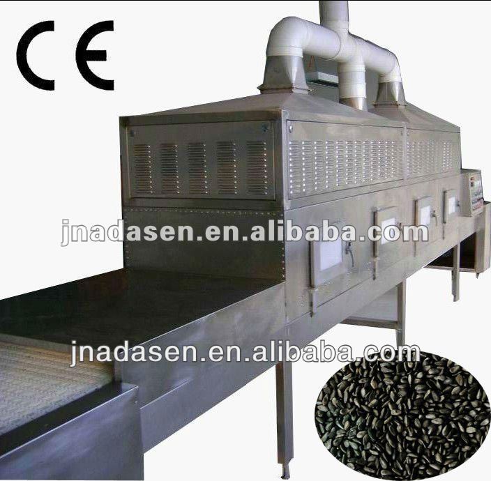 microwave sesame drying machine-sesame dryer equipment