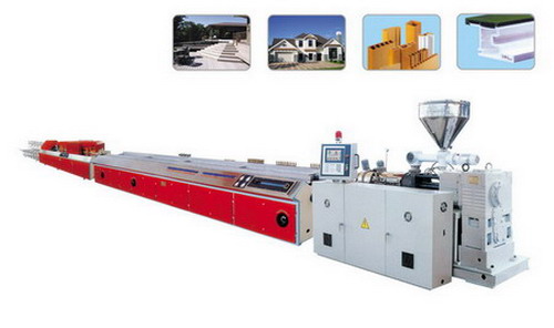 PVC wood Profile Production Line