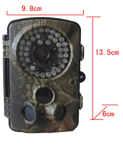 Time Lapse Laser Light IR MMS Hunting Camera Motion Detection