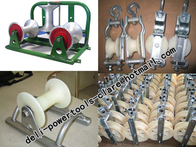 Cable rollers ,.Cable Sheaves,Hangers , Cable Guides  