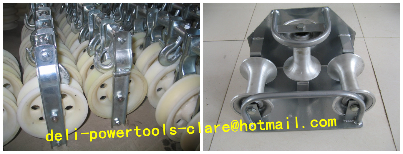 Duct Entry Rollers and Cable Duct Protection,Cable roller