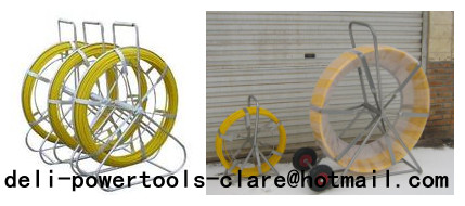 Reel duct rodder,Cable tiger,Conduit duct rod