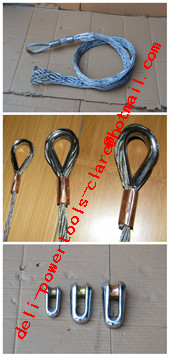 General Duty Pulling Stockings,Cable Pulling Grips